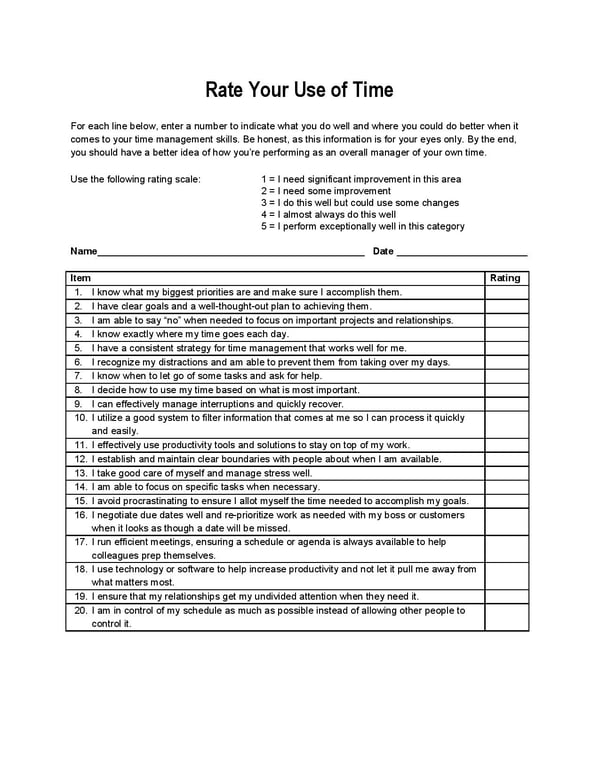 8 Time Management Strategies to Help You Crush the Workday